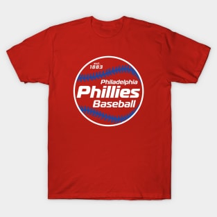 Phillies 80s Retro Ball T-Shirt